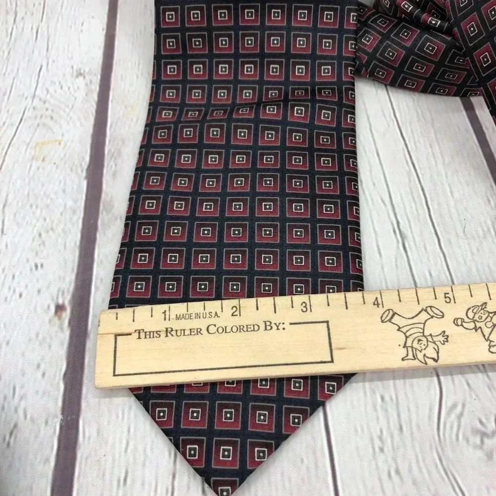 vintage gaspapo silk tie